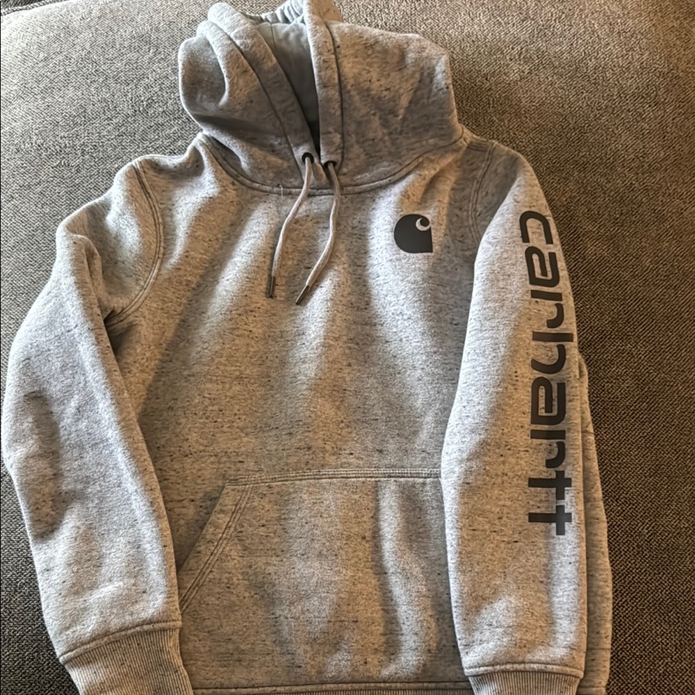 Carhartt Gray Hoodie